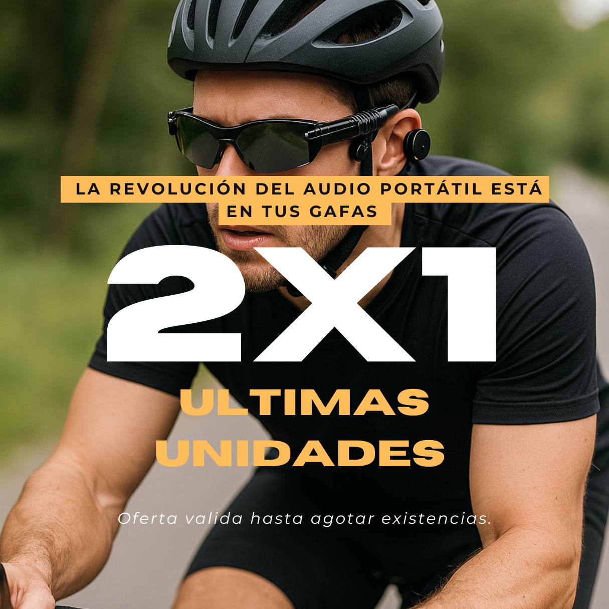 Gafas Inteligentes con Llamadas y Música – Libera tus Manos, Domina tu Día