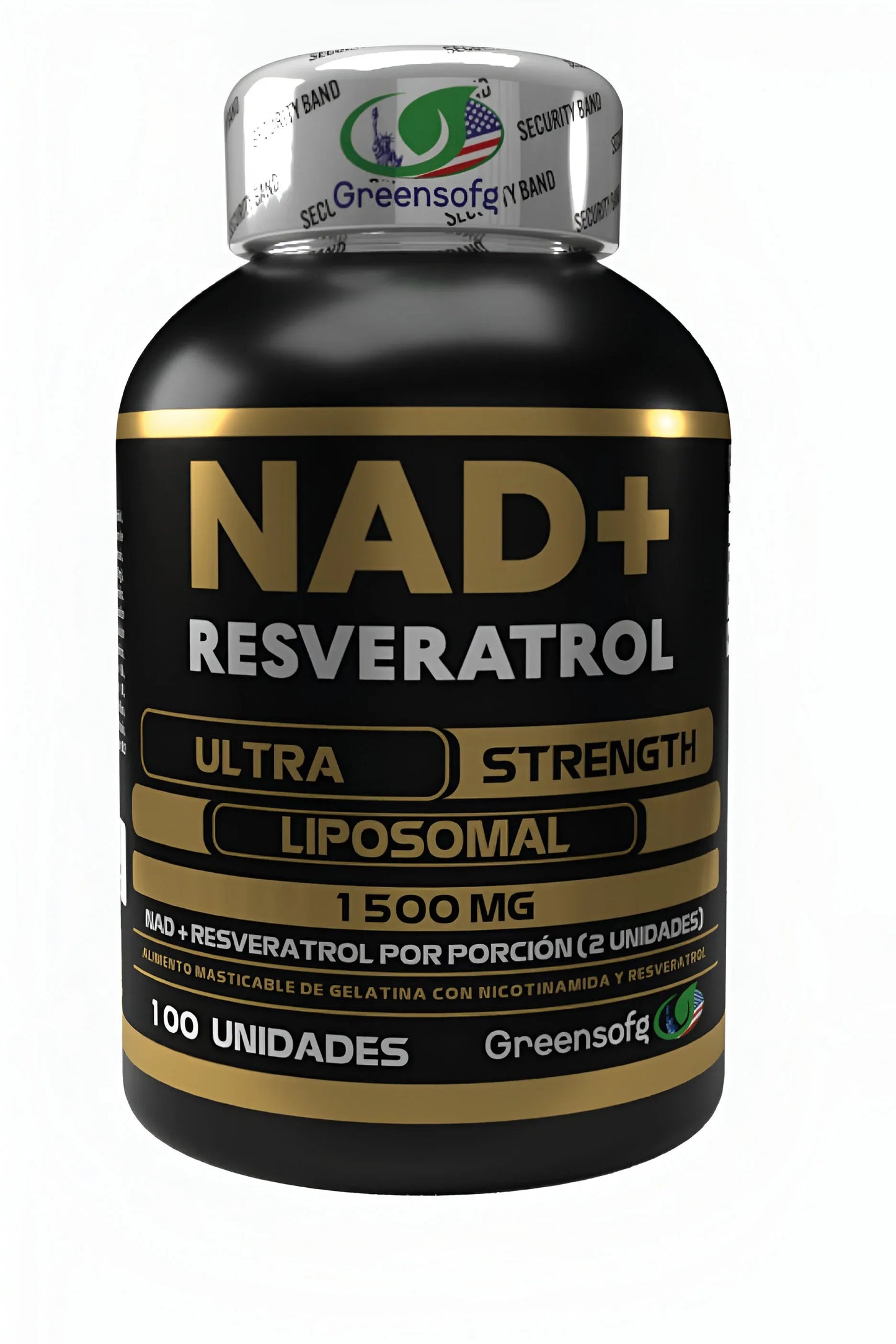 Revitaliza tu Cuerpo y Mente con NAD+, Resveratrol y Ashwagandha