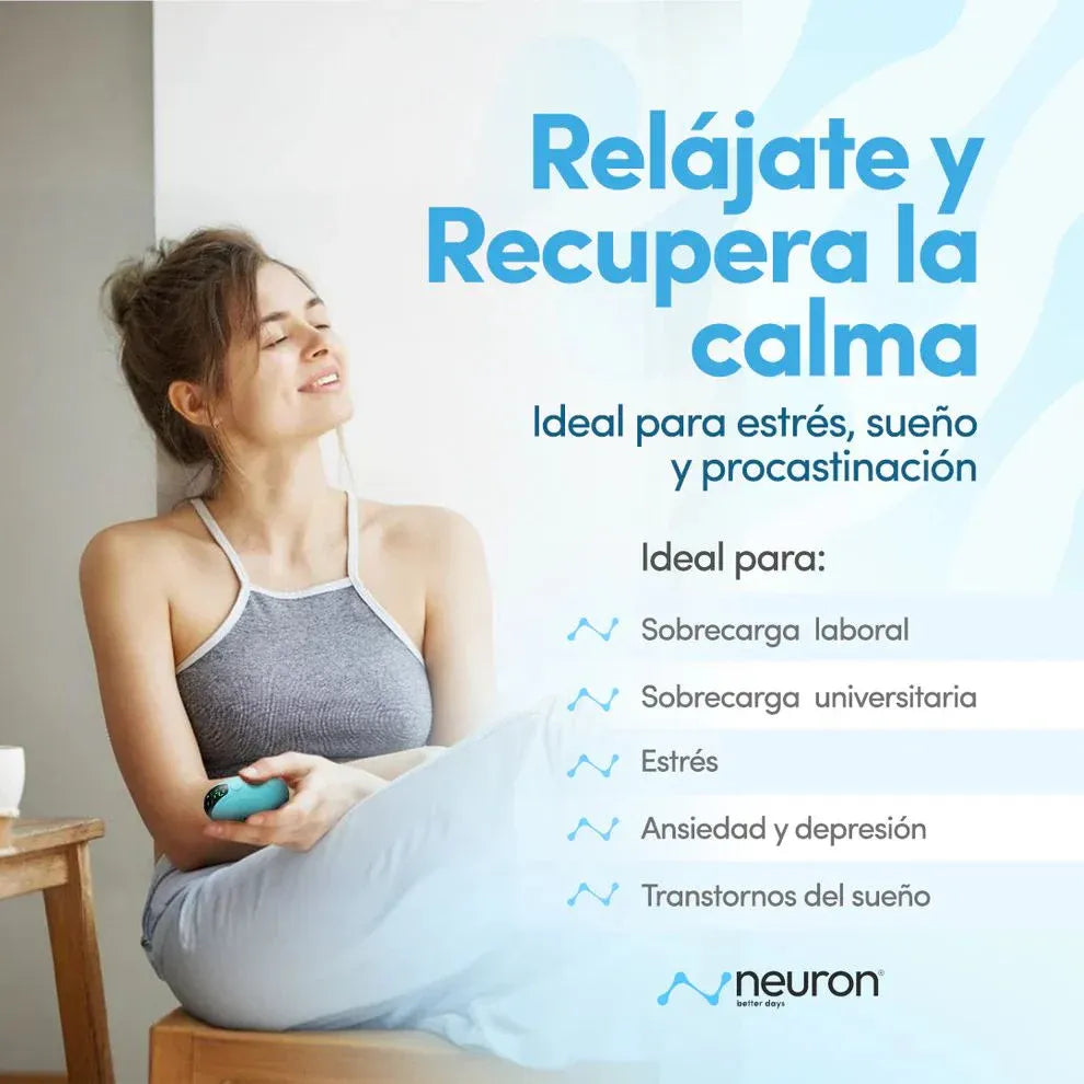 Neuron: Tu Aliado Contra la Ansiedad y el Insomnio