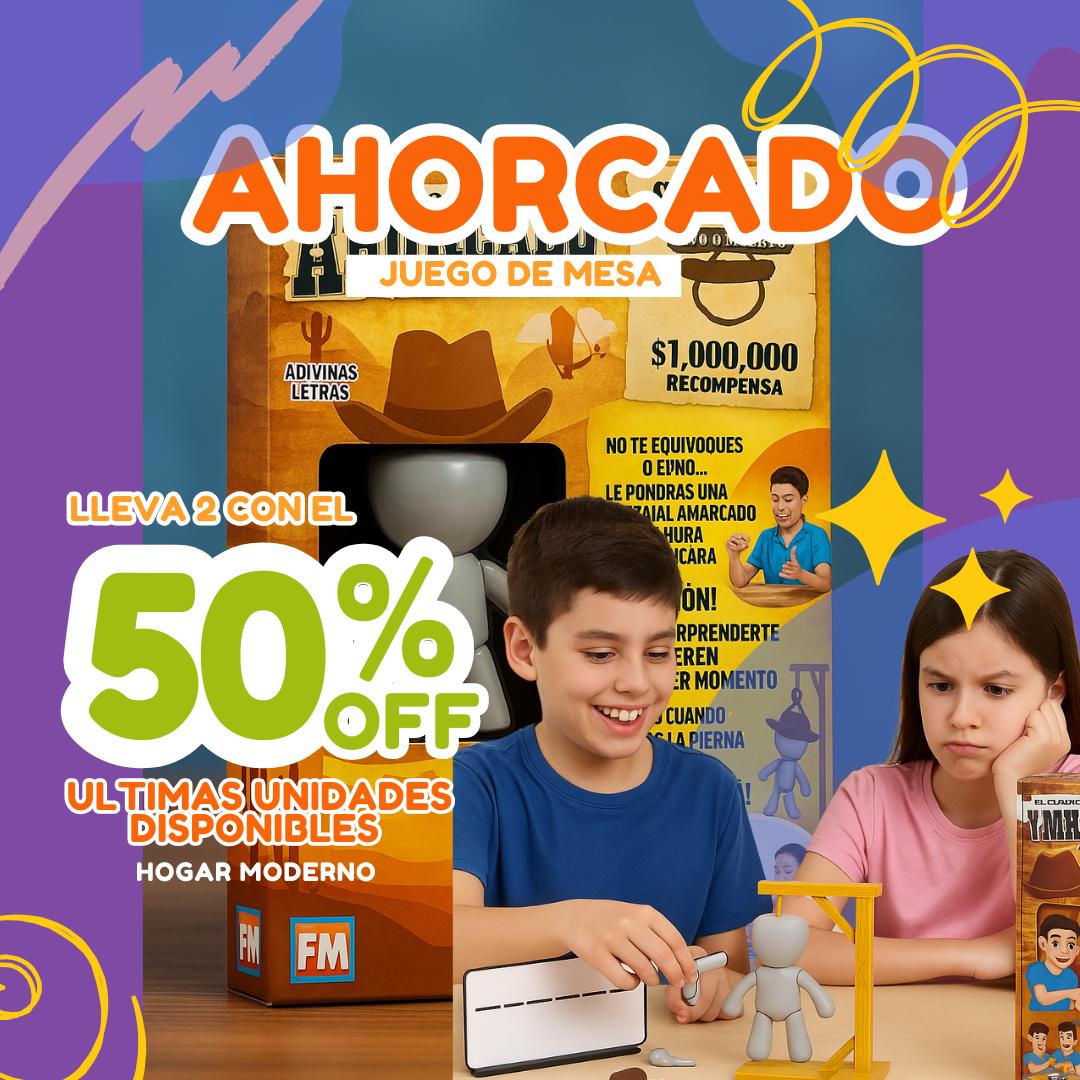 Adivina, Ríe y Gana — El Ahorcado con Descuento en el Segundo Juego por Tiempo Limitado
