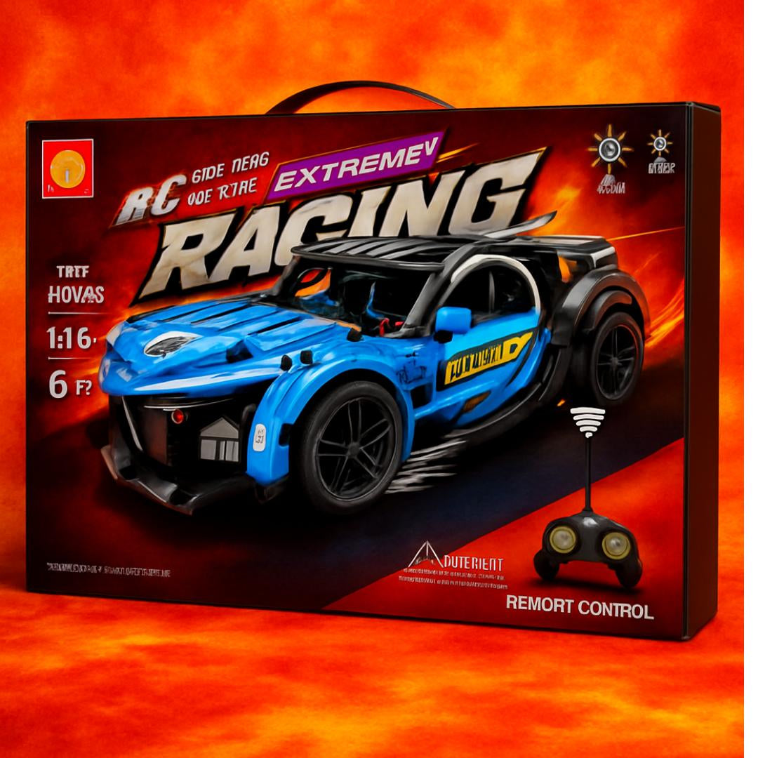 Supercar de Construcción a Control Remoto – Tecnología, Diversión y Velocidad en un Solo Set