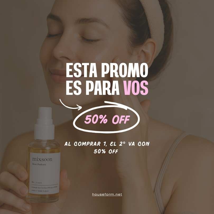 Mixsoon: La Esencia que Transforma Tu Piel — Aprovecha el 50% en tu Segundo Producto
