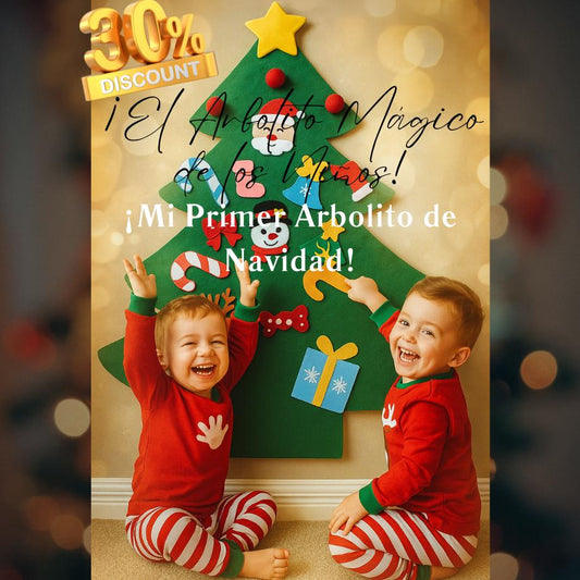 Árbol De Navidad Para Niños - Mi Primer Arbolito