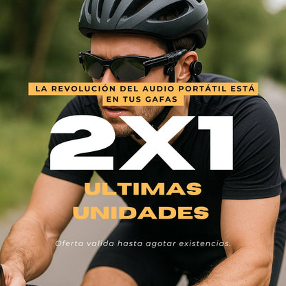 Gafas Inteligentes con Llamadas y Música – Libera tus Manos, Domina tu Día