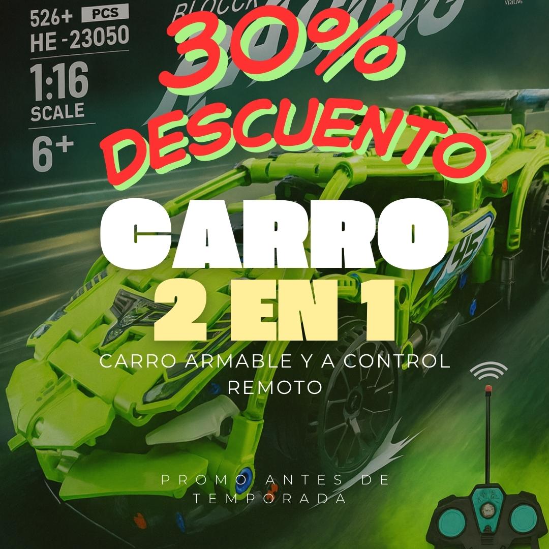 Supercar de Construcción a Control Remoto – Tecnología, Diversión y Velocidad en un Solo Set