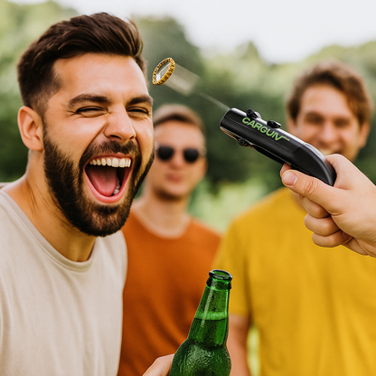 🎄✨ 2x1 Navideño: Cap Gun, el Destapador que Enciende la Fiesta hasta Año Nuevo
