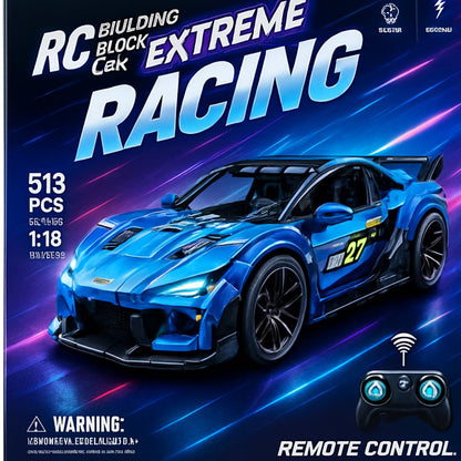 Supercar de Construcción a Control Remoto – Tecnología, Diversión y Velocidad en un Solo Set