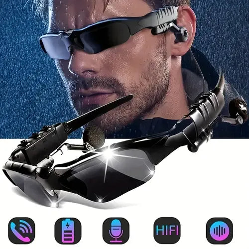 Gafas Inteligentes con Llamadas y Música – Libera tus Manos, Domina tu Día