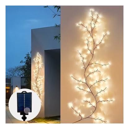 ¡OFERTA 2x1! Ramal Navideño Solar – Ilumina, Ahorra y Da Vida a Tu Hogar con Luz Cálida Natural