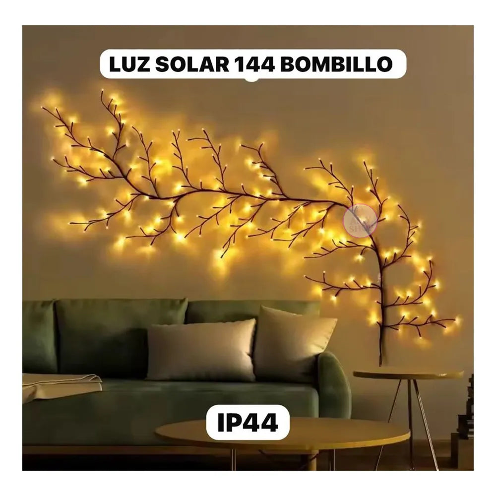 ¡OFERTA 2x1! Ramal Navideño Solar – Ilumina, Ahorra y Da Vida a Tu Hogar con Luz Cálida Natural
